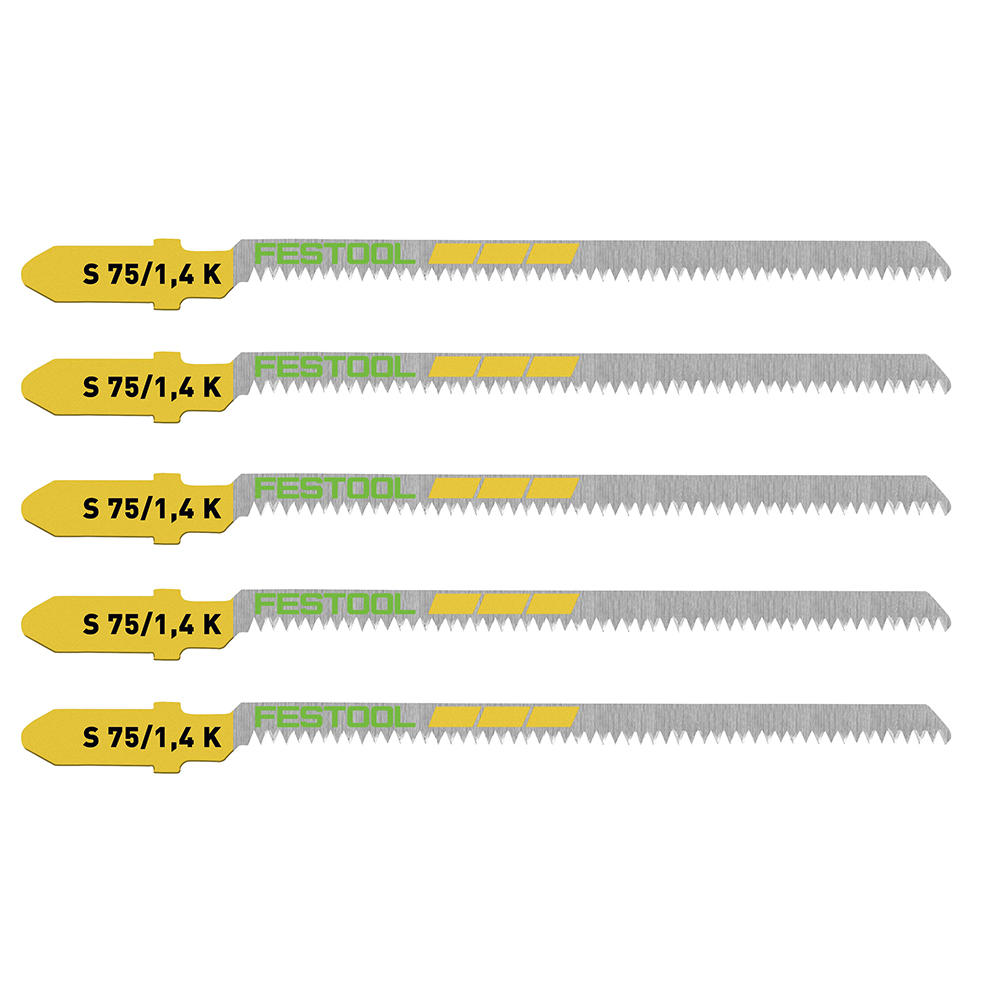 Lame De Scie Sauteuse S 75/4/100 Wood Basic | 204346 - Festool | IF